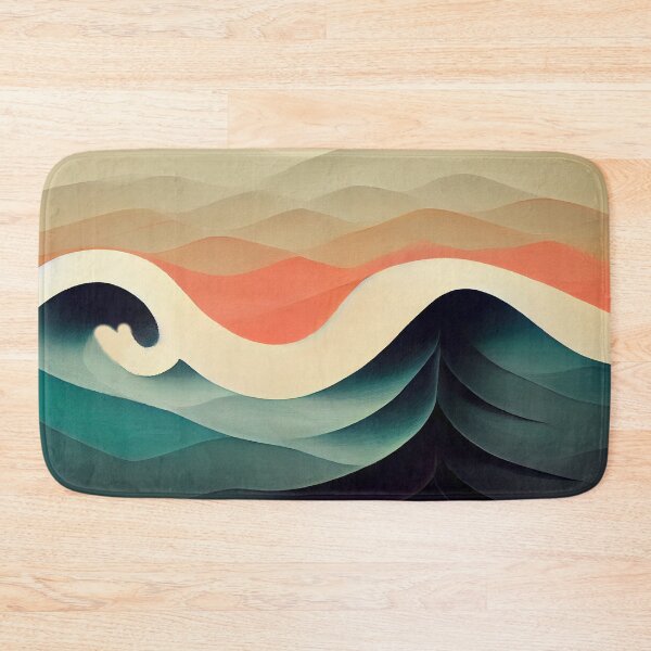 Item preview, Coloured Waves Pattern - 7 designed and sold by MrVPhotography.