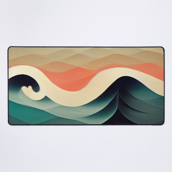 Item preview, Coloured Waves Pattern - 7 designed and sold by MrVPhotography.
