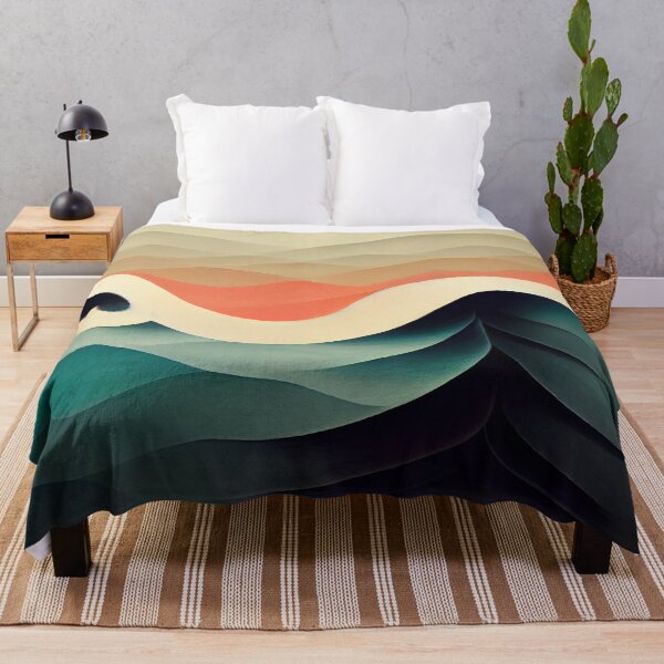 Item preview, Coloured Waves Pattern - 7 designed and sold by MrVPhotography.