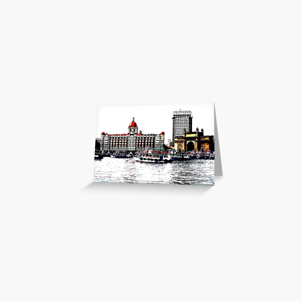 Gateway of India Greeting Card