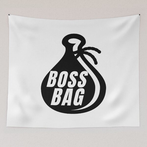 Item preview, BOSS BAG designed and sold by MOBASHI WORLD.