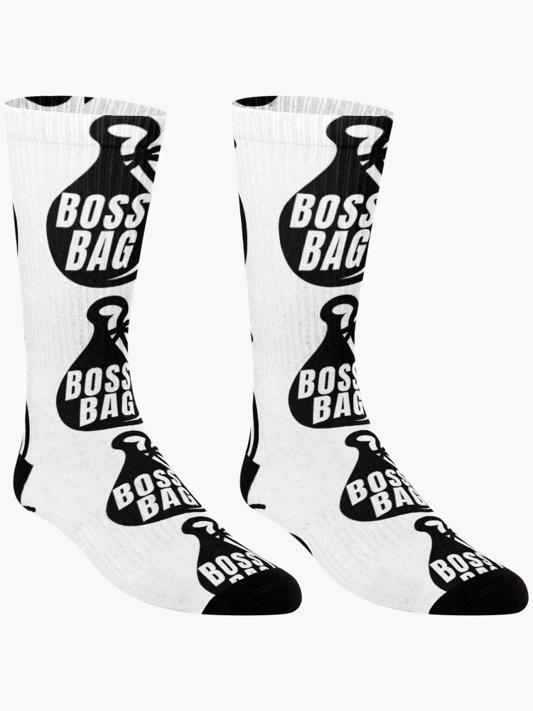 Thumbnail 3 of 5, Socks, BOSS BAG designed and sold by MOBASHI WORLD.