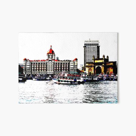 Gateway of India Art Board Print