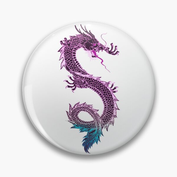 Item preview, Pink Dragon, Animals style designed and sold by Dven-Clothes.