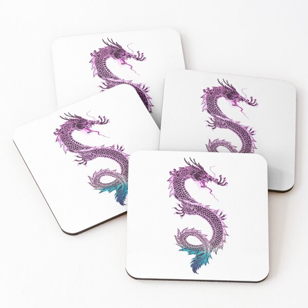 Item preview, Pink Dragon, Animals style designed and sold by Dven-Clothes.