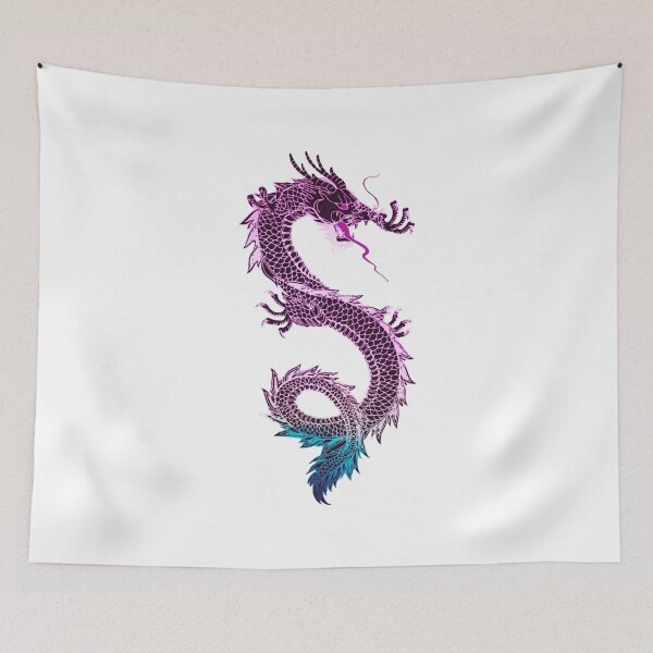 Item preview, Pink Dragon, Animals style designed and sold by Dven-Clothes.