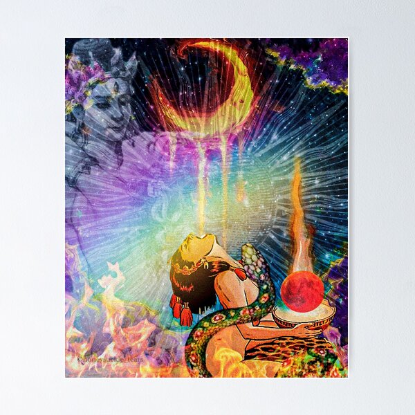 Kundalini Awakening Wall Art for Sale