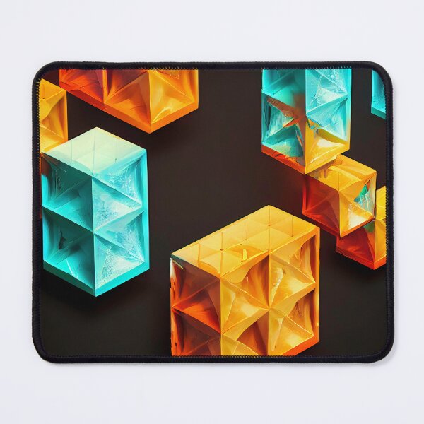 Item preview, Cubes Cubes Cubes designed and sold by jimmolfetas.