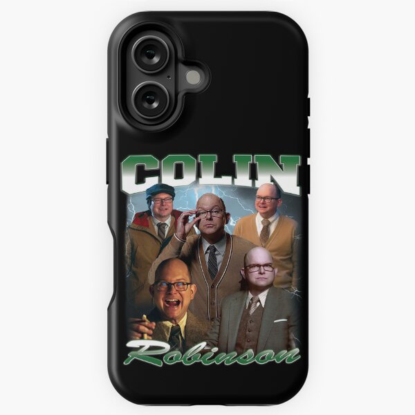 Colin Robinson 90's Design iPhone Tough Case