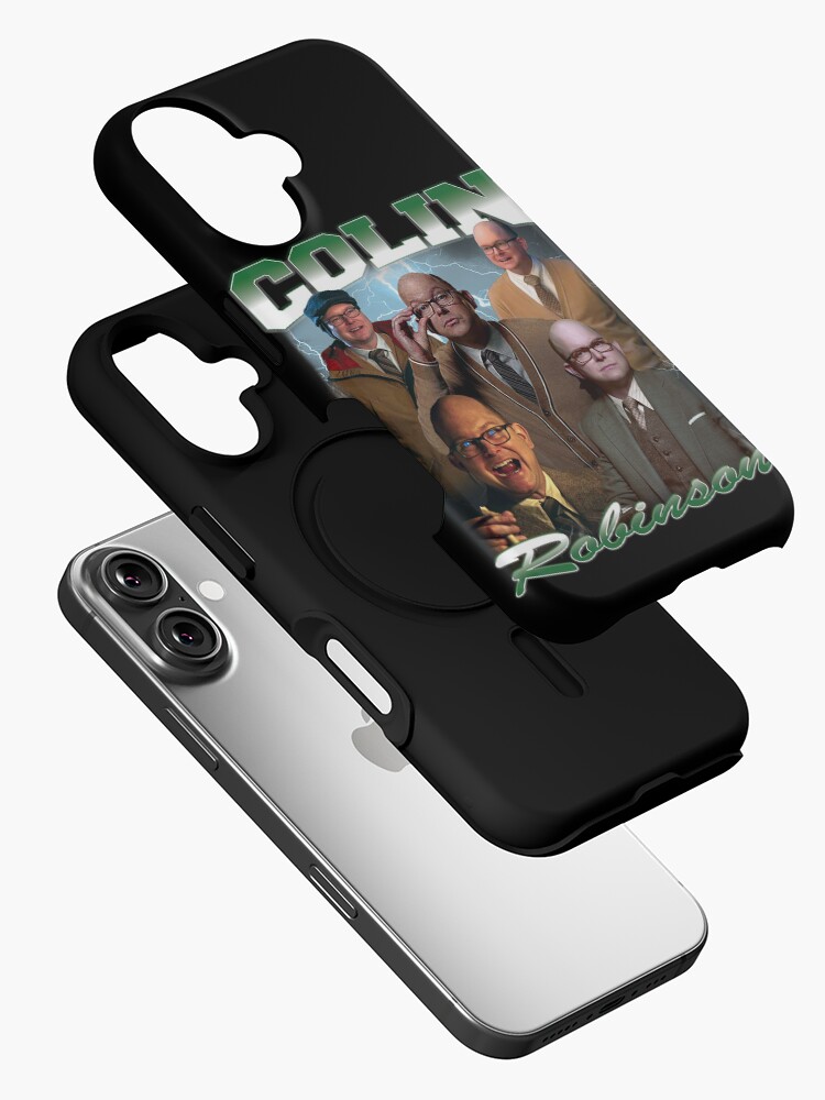 Thumbnail 2 of 4, iPhone Case, Colin Robinson 90's Design designed and sold by muschimuschi.