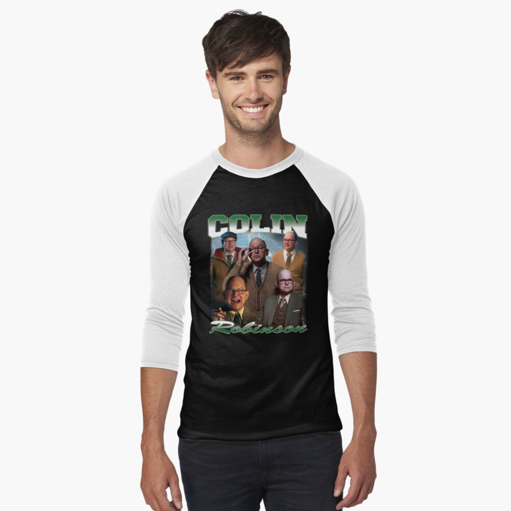 Aperçu de l'œuvre T-shirt baseball manches ¾ créée et vendue par muschimuschi.
