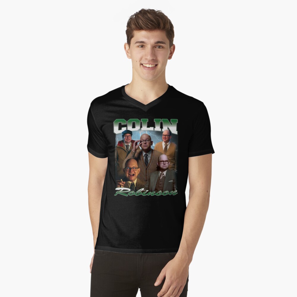 Aperçu de l'œuvre T-shirt col V créée et vendue par muschimuschi.