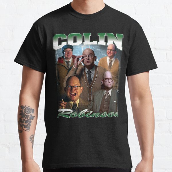 Colin Robinson 90's Design Classic T-Shirt