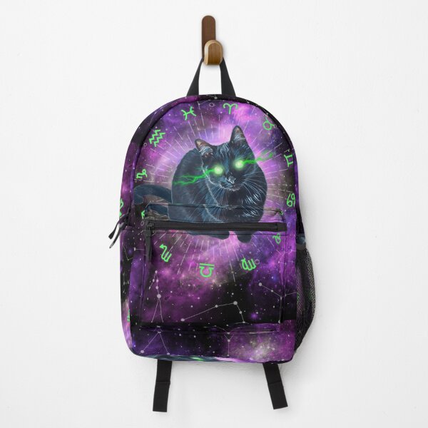 Item preview, Mystic Green Eyed Cat Galaxy Astrology designed and sold by FlakeyBiscuit3.