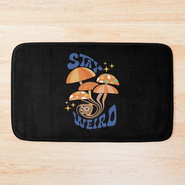 Item preview, Retro vintage 60s 70s boho Stay weird  designed and sold by DesignsbyMona.