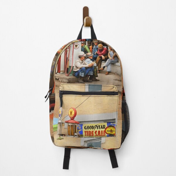 Item preview, Gas Station - Chatting in a small town 1941 designed and sold by Mike Savad Photography.