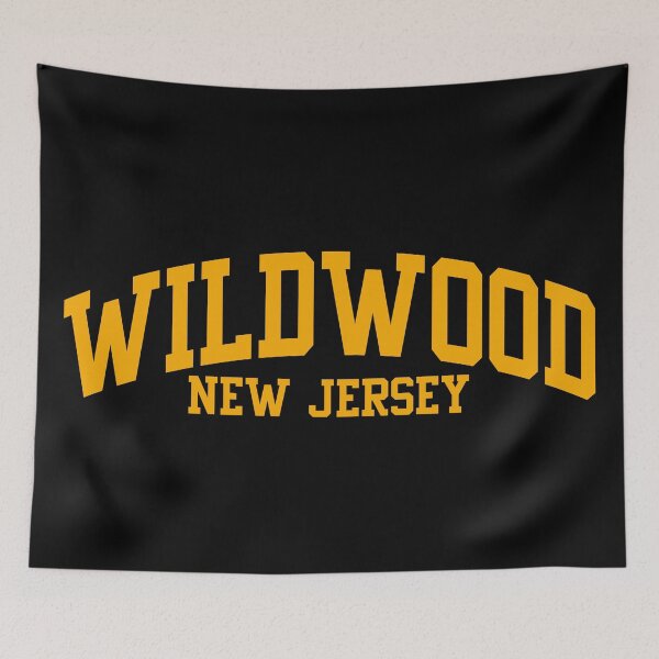 Item preview, Wildwood, New Jersey designed and sold by TeeArcade84.
