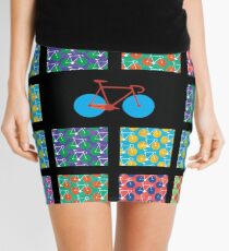 fixie love Mini Skirt