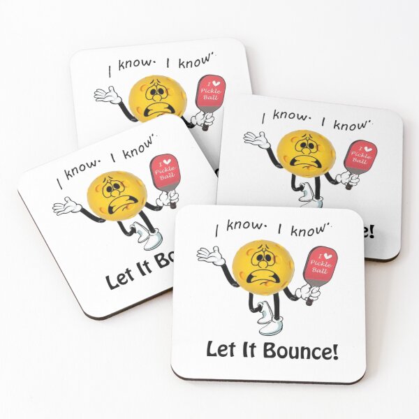 Item preview, I know I know let it bounce designed and sold by Arididu.