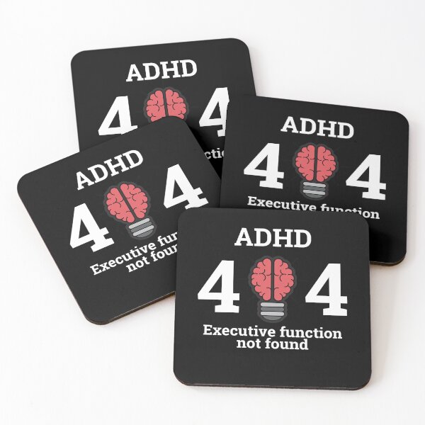 Item preview, Executive Function Not Found | ADHD designed and sold by BuraxisQuotes.