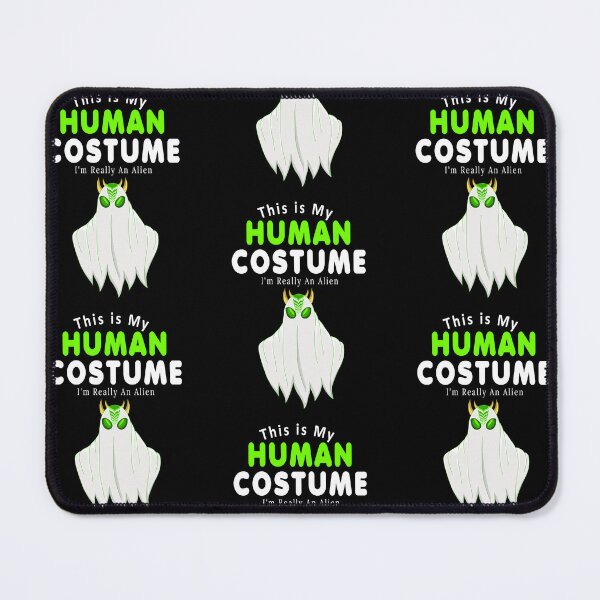Item preview, This is My Human Costume I'm really An Alien Ghost Lover Gift Idea For Boys Girls designed and sold by Shozon.