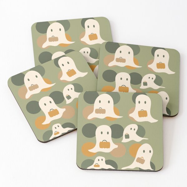 Item preview, Ghosts Trick or Treat Pattern Halloween Design designed and sold by vron615.