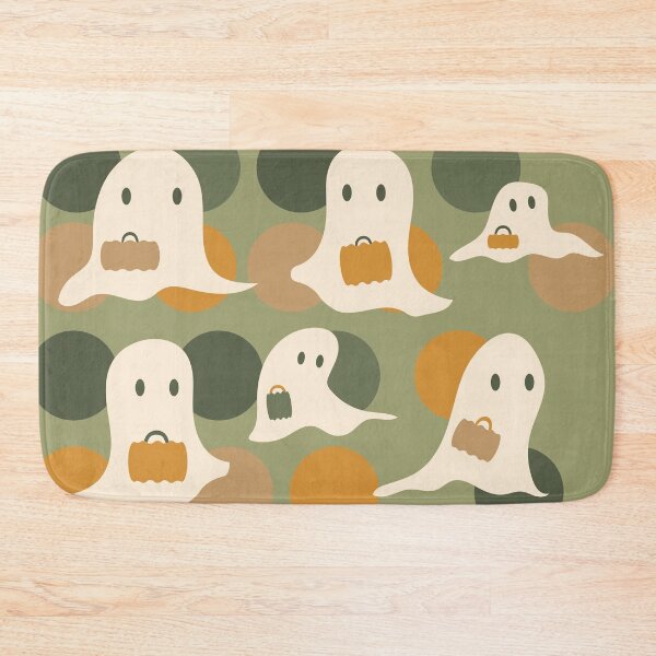 Item preview, Ghosts Trick or Treat Pattern Halloween Design designed and sold by vron615.