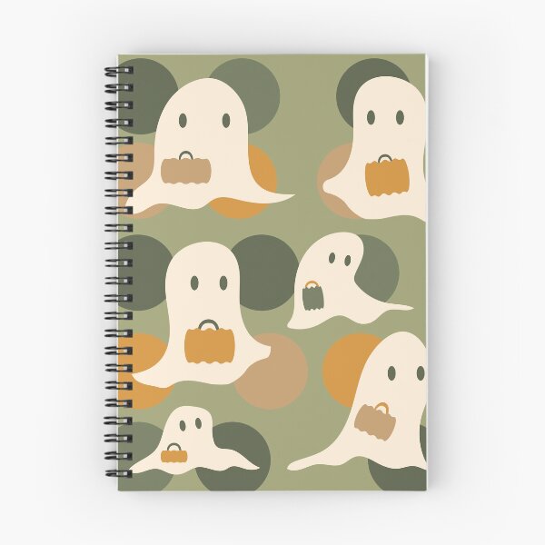 Item preview, Ghosts Trick or Treat Pattern Halloween Design designed and sold by vron615.
