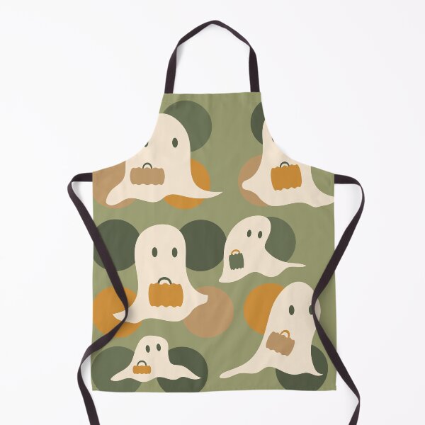 Item preview, Ghosts Trick or Treat Pattern Halloween Design designed and sold by vron615.