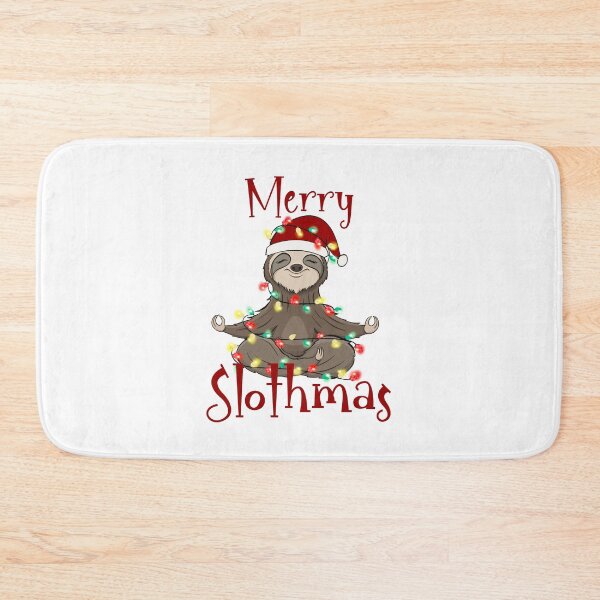 Item preview, Merry Slothmas designed and sold by doodle189.