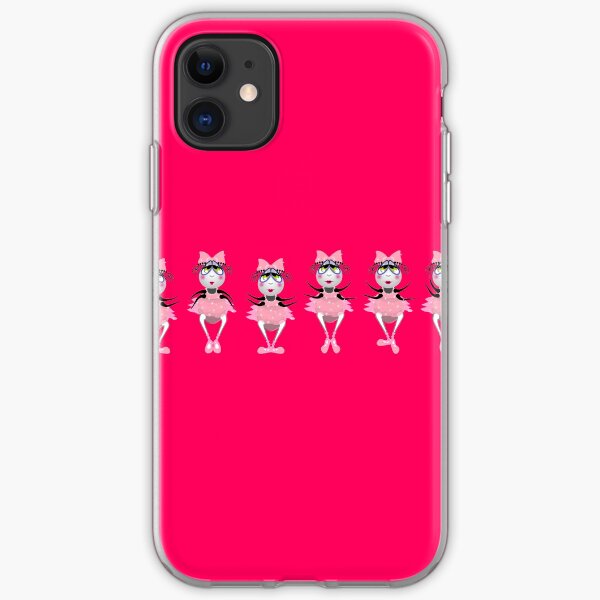 The Fleas Circus - Thew Ballerinas in line. iPhone Soft Case