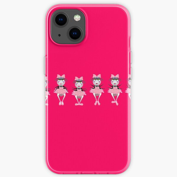 The Fleas Circus - Thew Ballerinas in line. iPhone Soft Case