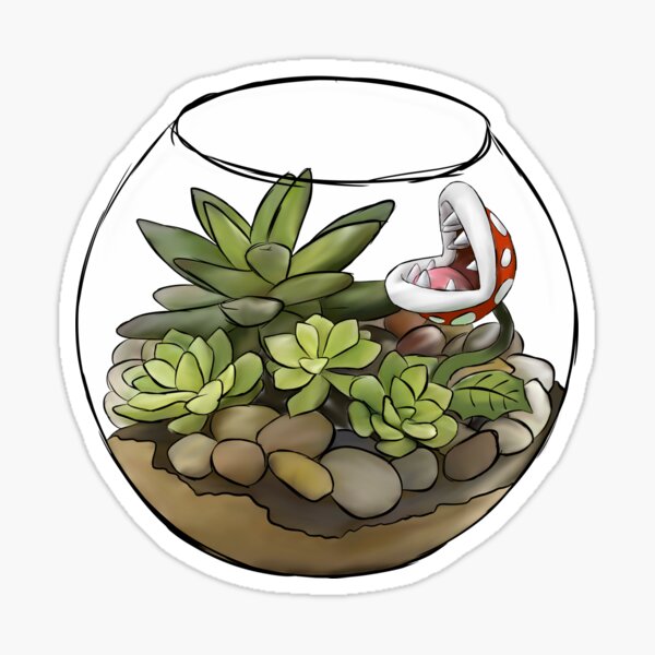 Petit pot d'horreurs Sticker
