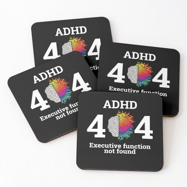 Item preview, 404 Error Code Executive Function Not Found  designed and sold by BuraxisQuotes.