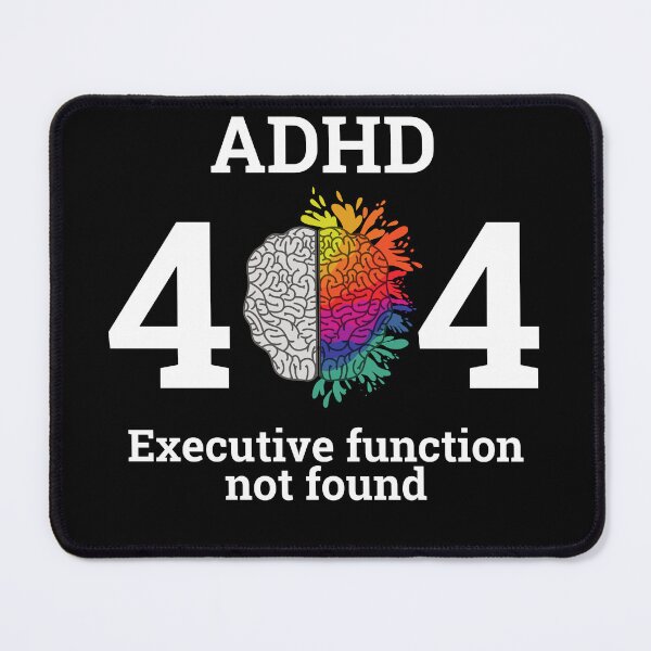 Item preview, 404 Error Code Executive Function Not Found  designed and sold by BuraxisQuotes.