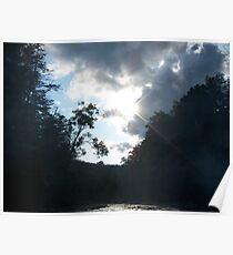 Heaven at dusk Poster