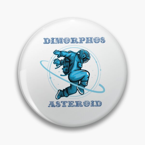 Item preview, dimorphos asteroid designed and sold by Sameh Messaoudi.