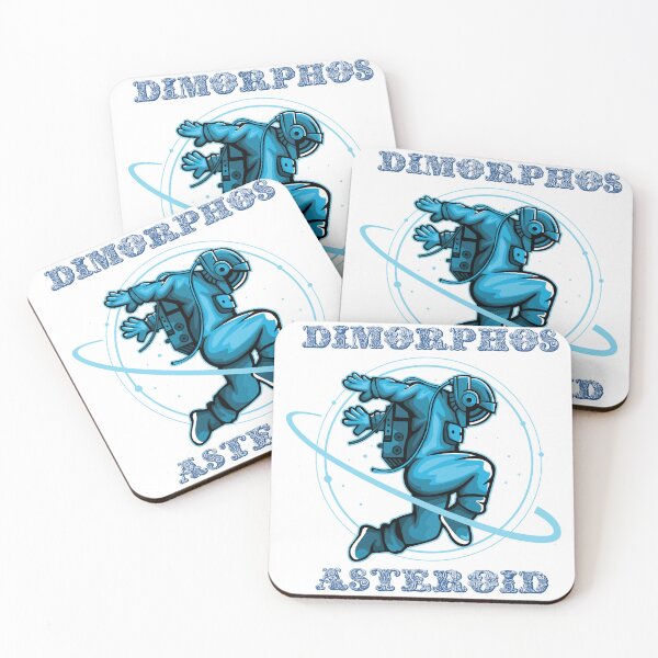 Item preview, dimorphos asteroid designed and sold by Sameh Messaoudi.