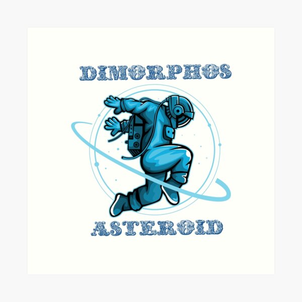 Item preview, dimorphos asteroid designed and sold by Sameh Messaoudi.