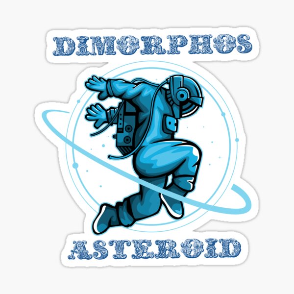 Item preview, dimorphos asteroid designed and sold by Sameh Messaoudi.