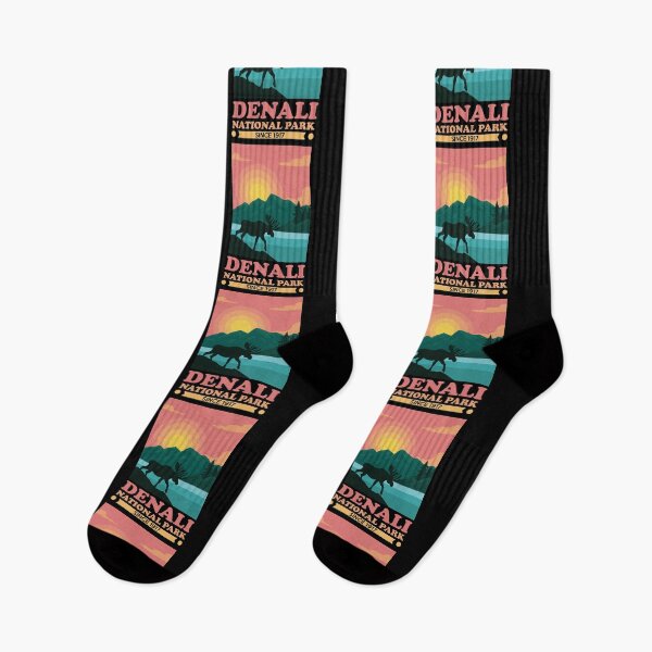 Item preview, Denali National Park designed and sold by sachpica.
