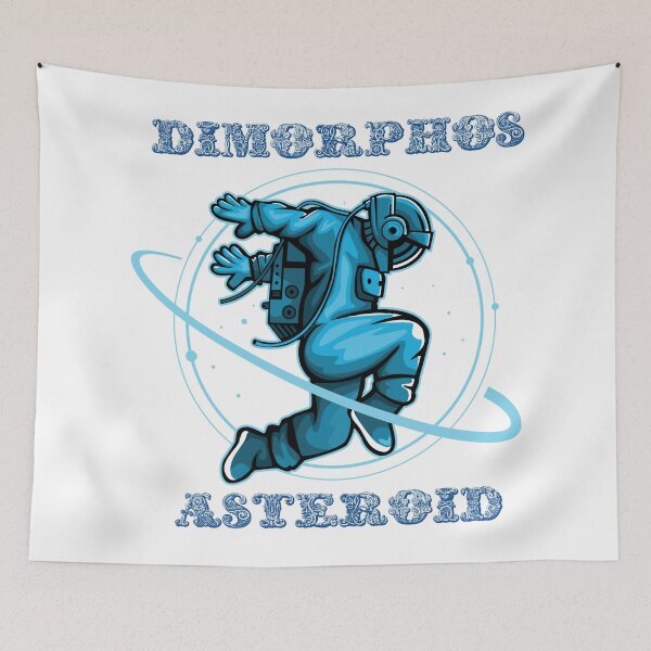 Item preview, dimorphos asteroid designed and sold by Sameh Messaoudi.