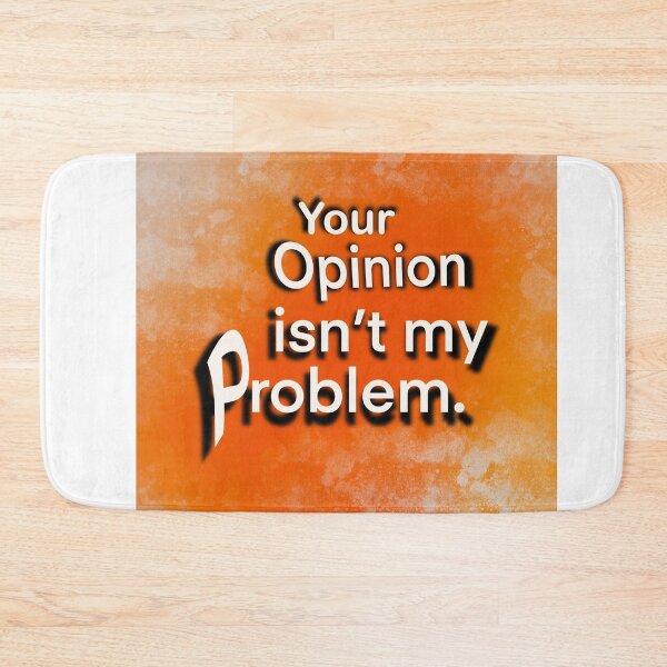 Item preview, Other opinion doesn’t matter  designed and sold by Blingcharms.