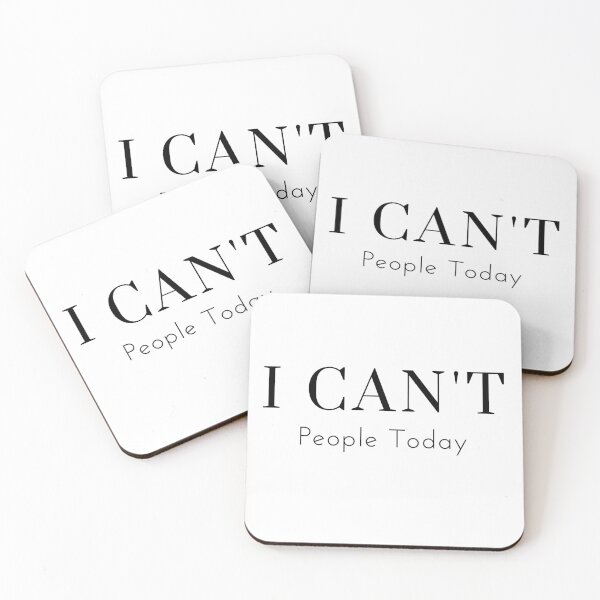 Item preview, I Can't People Today designed and sold by khadijat297.