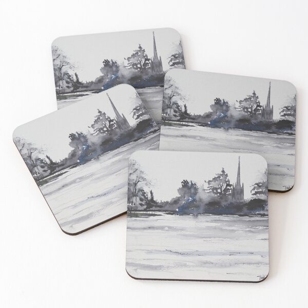 Item preview, Along the River Avon designed and sold by Robert Petcher Art.