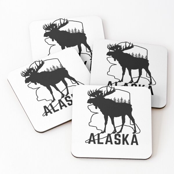 Item preview, Moose Alaska, mosse lover designed and sold by micarto.