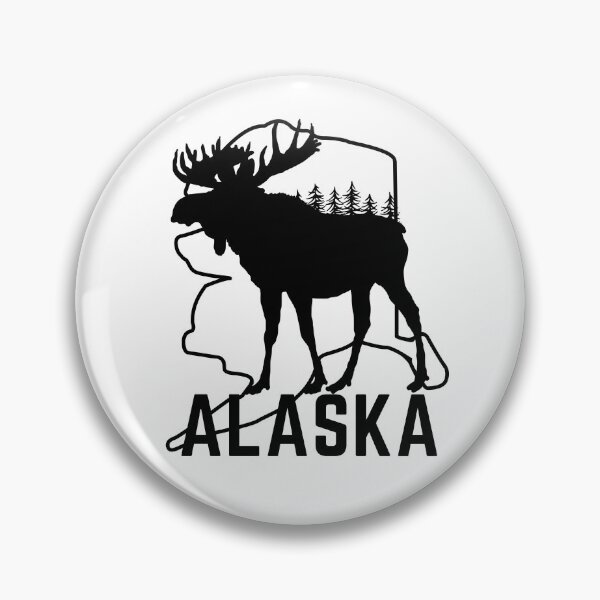 Item preview, Moose Alaska, mosse lover designed and sold by micarto.