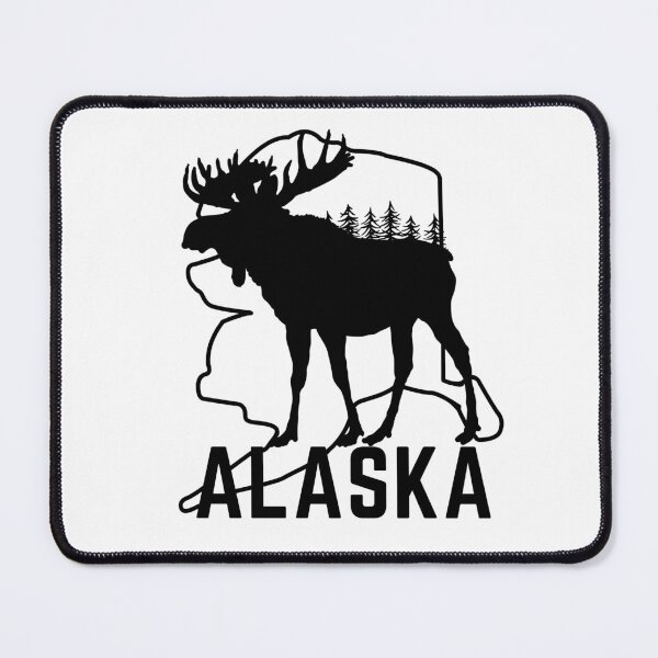 Item preview, Moose Alaska, mosse lover designed and sold by micarto.