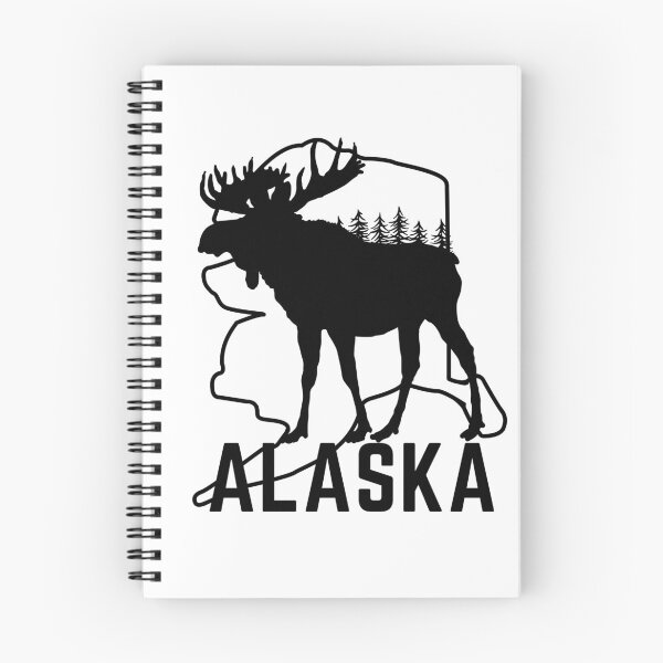 Item preview, Moose Alaska, mosse lover designed and sold by micarto.
