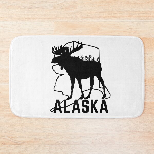 Item preview, Moose Alaska, mosse lover designed and sold by micarto.